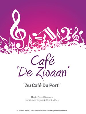 cover image of Café 'De Zwaan'